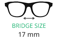 Bvlgari 8228 Sunglass Bridge Size