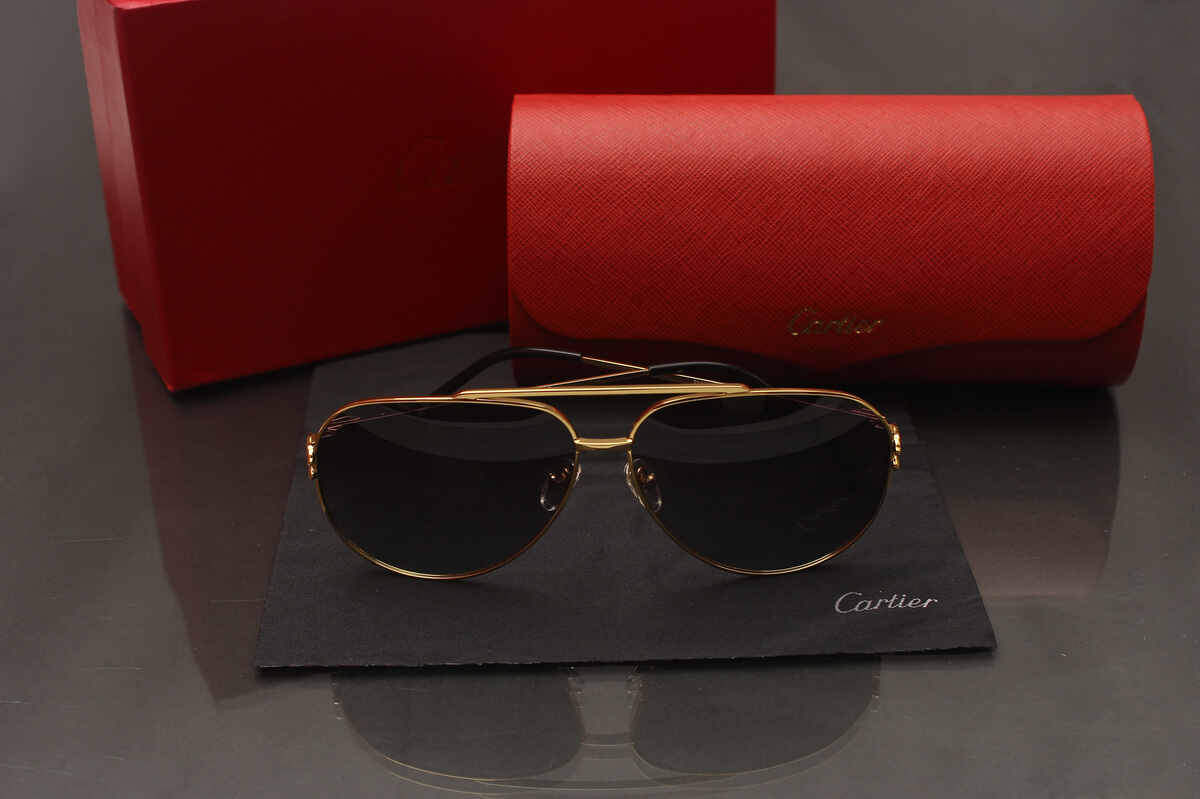 Cartier ESW00106 Polarized Sunglass Box