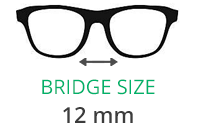 Dolce Gabbana 2129 Sunglass Bridge Size