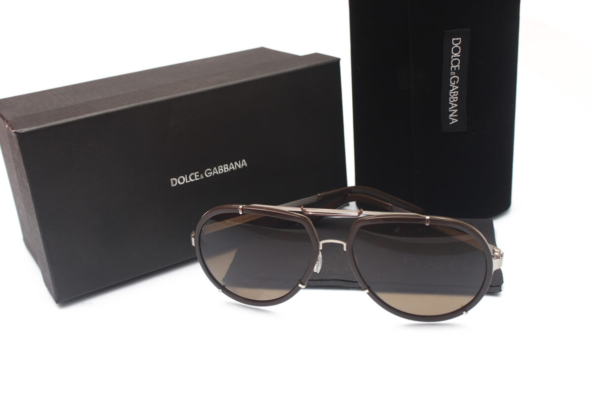 Dolce & Gabbana 2132 Silver Box