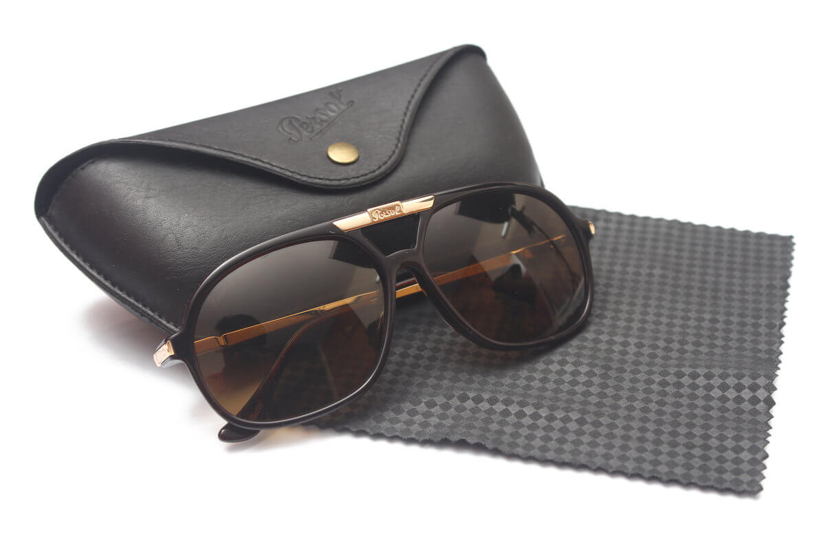 Persol 6403 Golden black with box