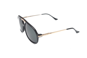 Persol 6403 Golden with Black Lens