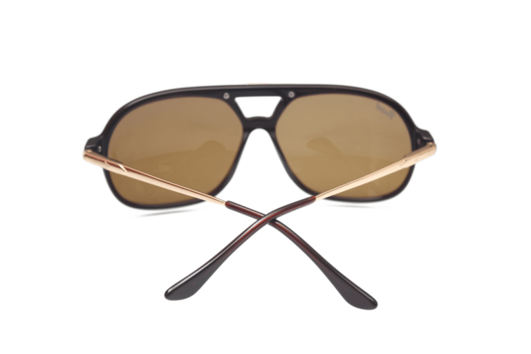 Persol 6403 Sunglass Golden with Brown