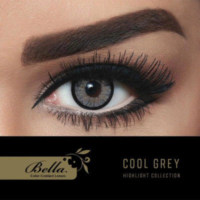 Bella Highlight Cool Grey Contact Lens