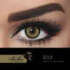 Bella Highlight Gold Contact Lens