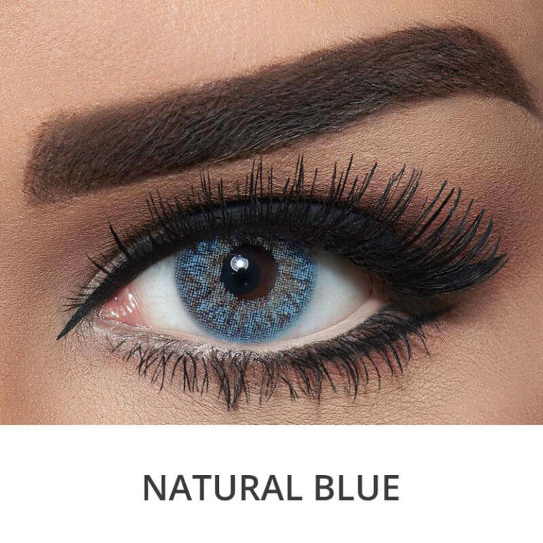 Bella Natural Blue Contact Lens