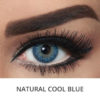 Bella Natural Cool Blue Contact Lens
