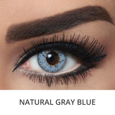 Bella Natural Gray Blue Contact Lens