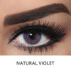 Bella Natural Violet Contact Lens