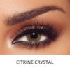 Bella One Day Citrine Crystal Contact Lens