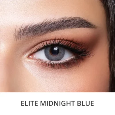 Bella Elite Collection Midnight Blue Contact lens