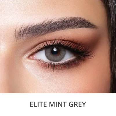 Bella Elite Collection Mint Grey Contact lens