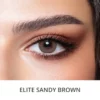 Bella Elite Collection Sandy Brown Contact lens