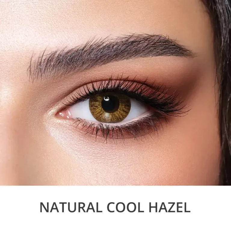 Bella Natural Cool Hazel Contact Lens