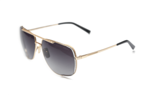 Dita Midnight Special Golden with Black Lens