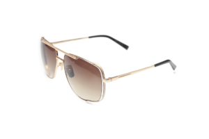 Dita Midnight Special Golden with Brown Lens