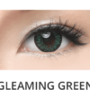 Freshkon Fusion Gleaming Green color Contact lens