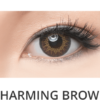 Freshkon Mosaic Charming Brown Contact lens