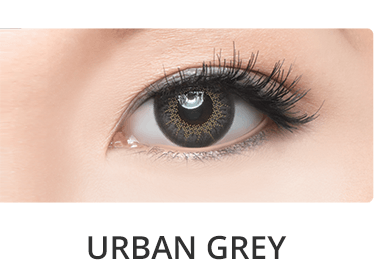 Freshkon Mosaic Urban Grey Contact lens