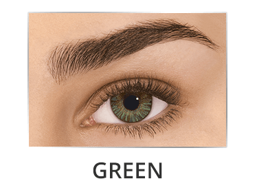 Freshlook Green Contact lens