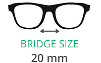Ray-Ban RB4195 Sunglass Bridge Size