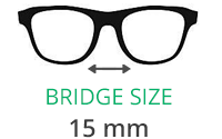 Ray-Ban RB4201 Alex Sunglass Bridge Size