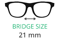Ray-Ban RB4523 Sunglass Bridge Size