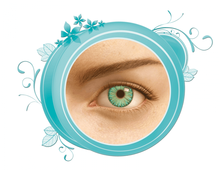 Ultima Turquoise Contact Lens