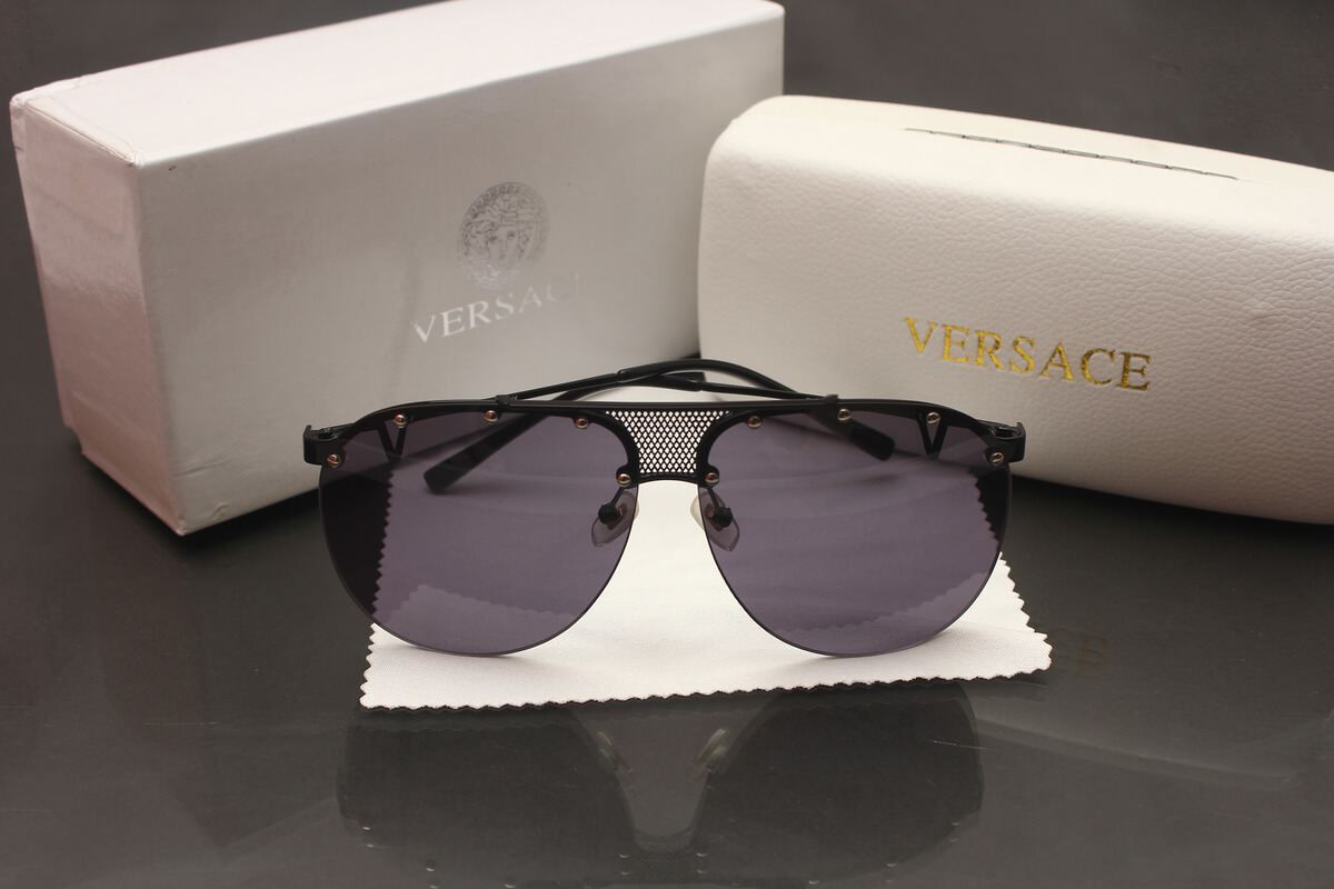 Versace 2178 Black grey Sunglass box