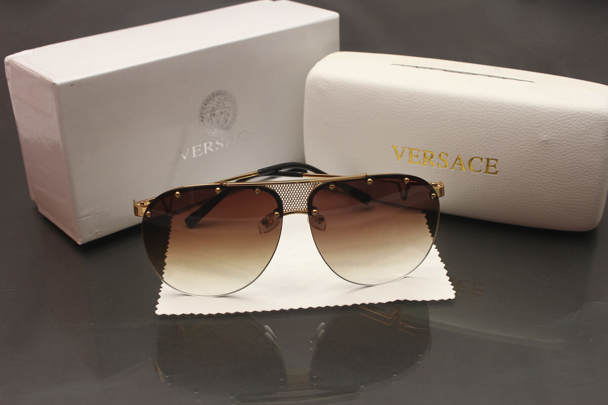 Versace 2178 Golden Sunglass box