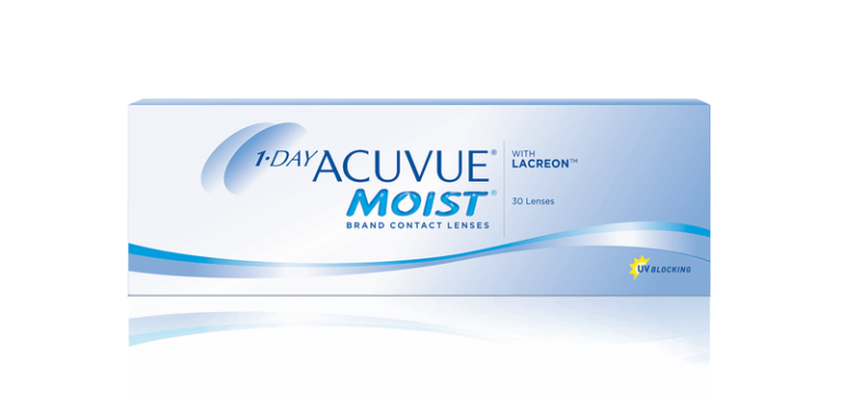 Acuvue Moist 1 Day contact lens in Pakistan