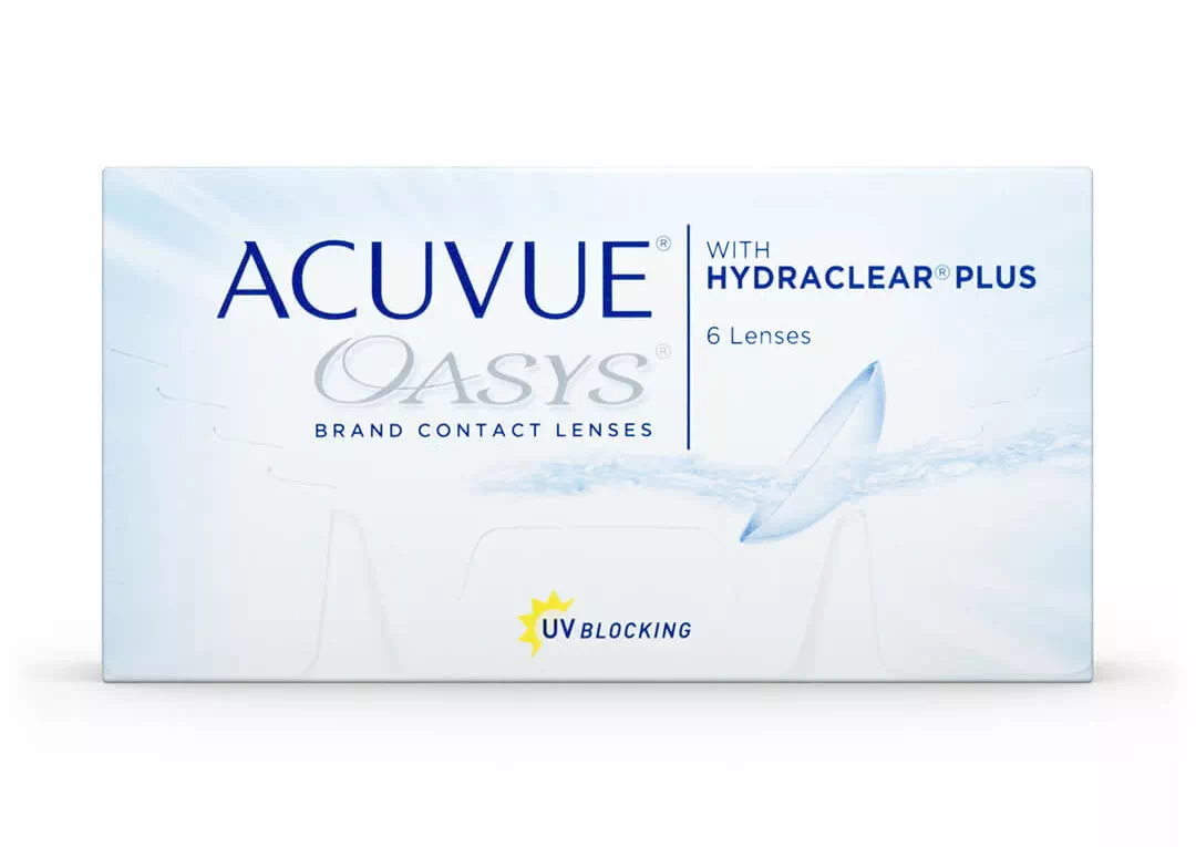 Acuvue OASYS contact lens in Pakistan