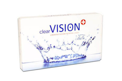 Bella Clear Vision Plus Monthly Disposable