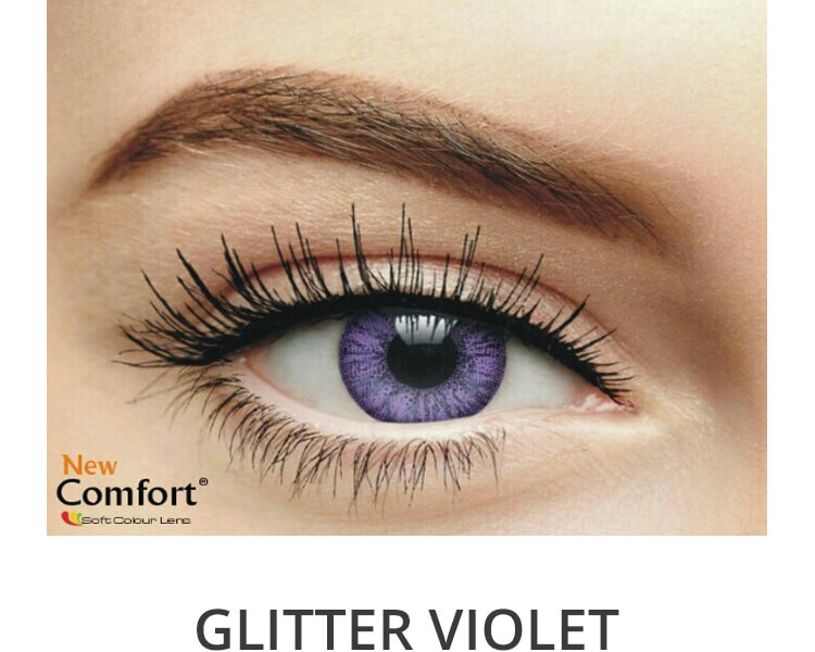 Comfort Glitter Violet