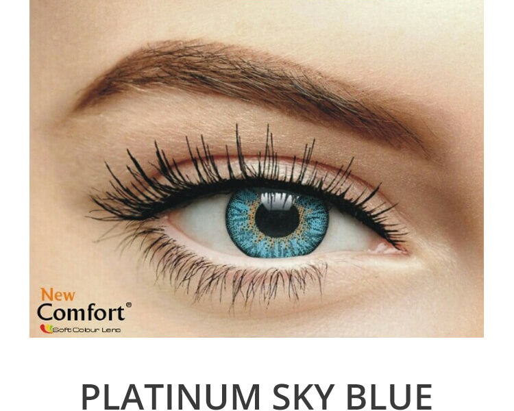 Comfort Platinum Sky Blue