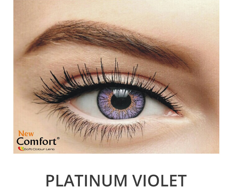 Comfort Platinum Violet