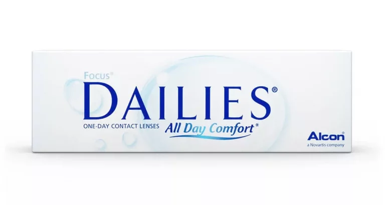 Focus Dailies contact lens