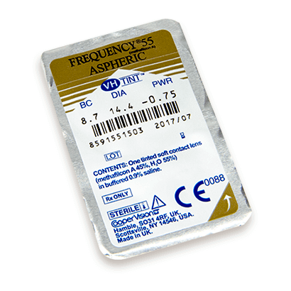 Frequency 55 Blister pack