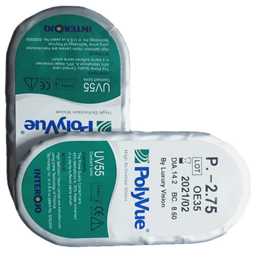 PolyVue Contact Lens