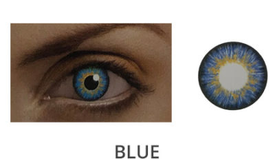 Sunsoft Blue Color Contact Lens