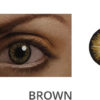 Sunsoft Brown Color Contact Lens