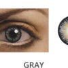 Sunsoft Gray Color Contact Lens