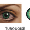 Sunsoft Turquoise Color Contact Lens