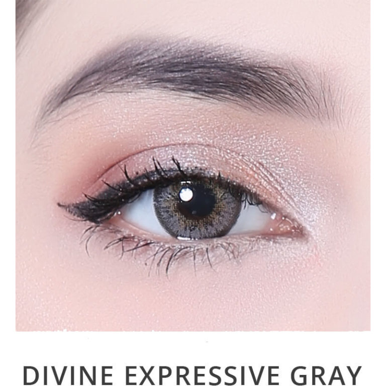 Eye soft Divine Expressive Gray