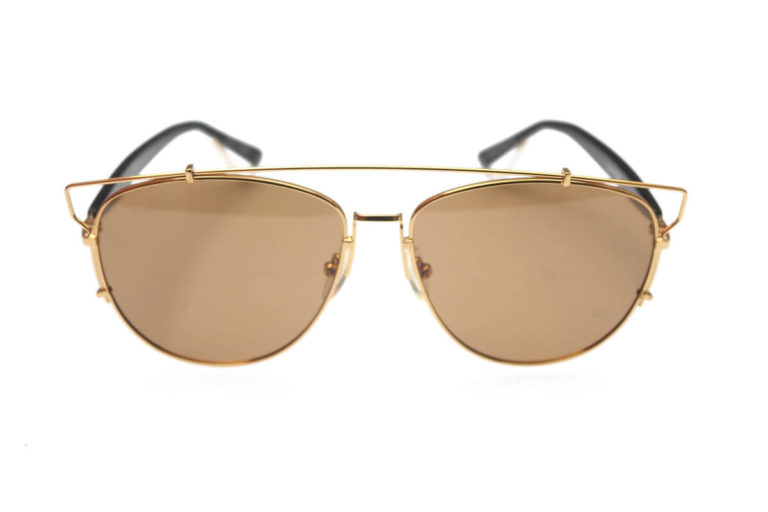 Dior 0719 Golden Sunglasses