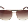 Louis Vuitton Attitude 259 Golden Brown Sunglasses