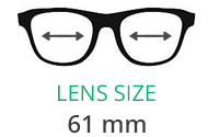 Montblanc MB361S Lens size
