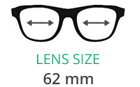 Dita Match Six Lens size