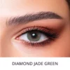Bella Diamond Jade Green