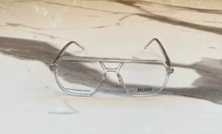 Hugo Boss 7892 transparent frame